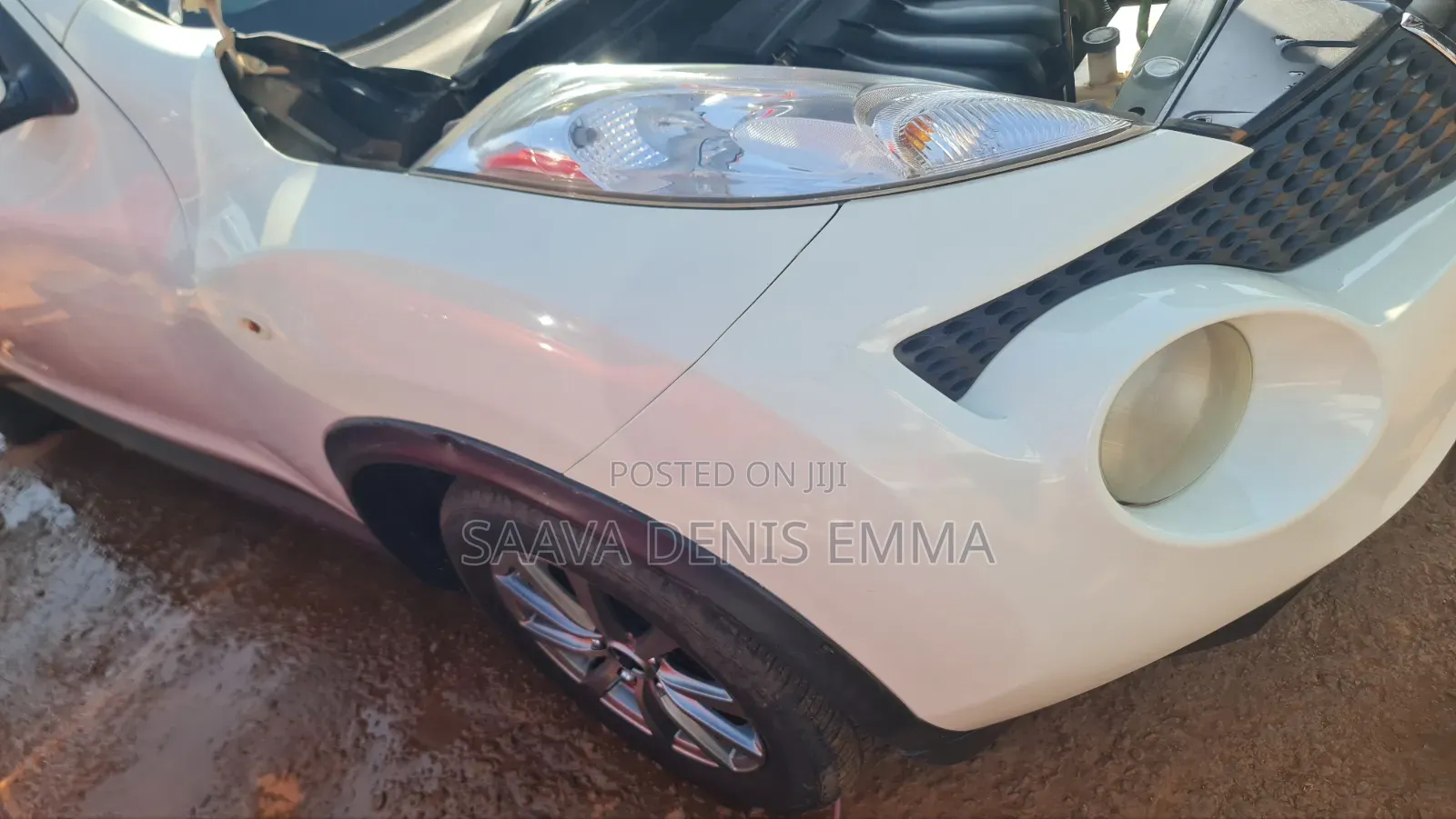 Nissan Juke 2011 White