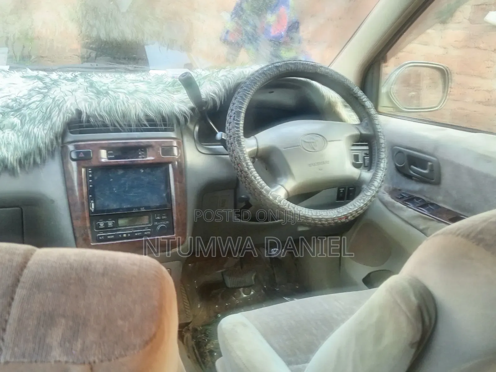 Toyota Gaia 2001 Gray