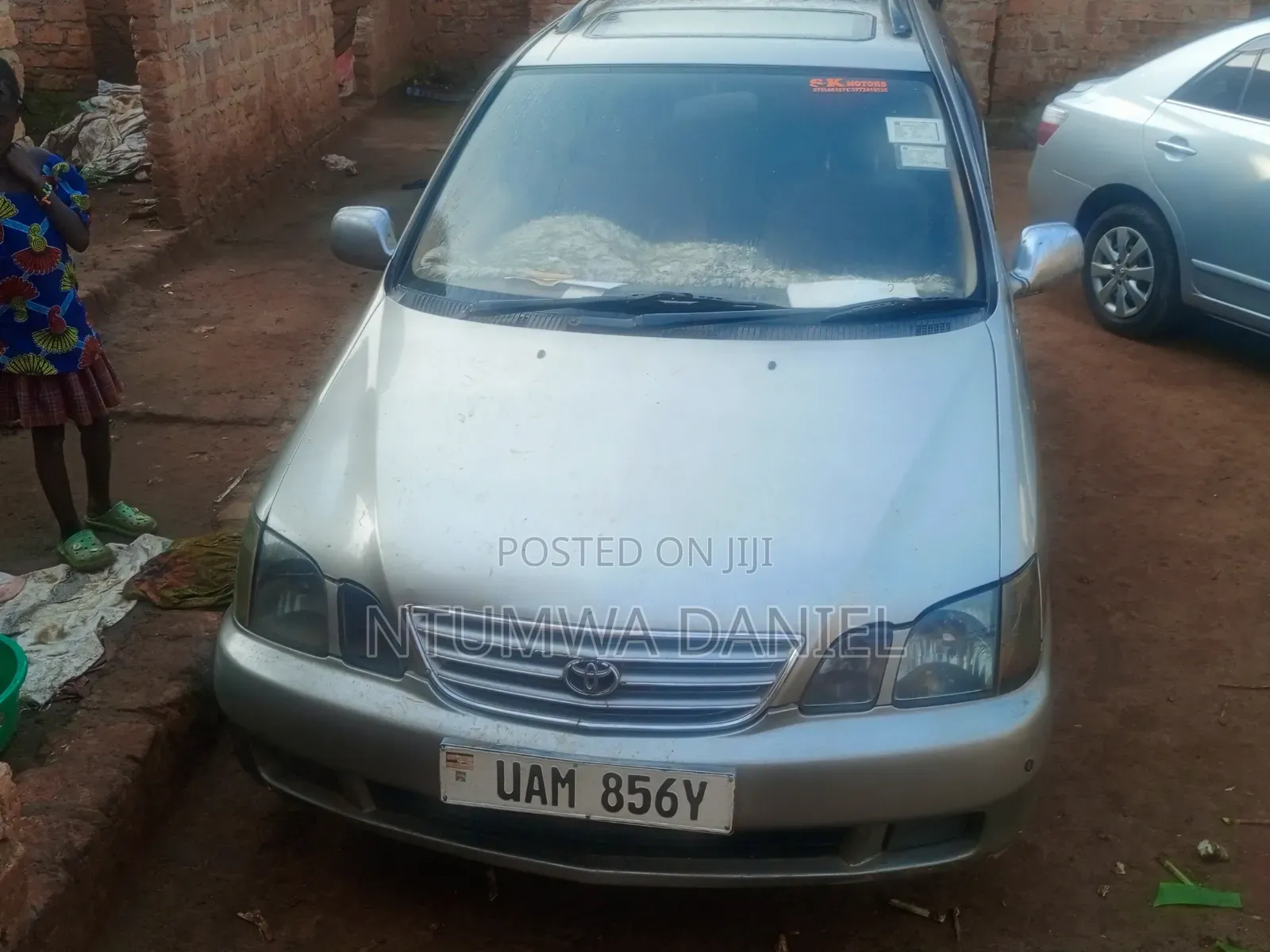 Toyota Gaia 2001 Gray