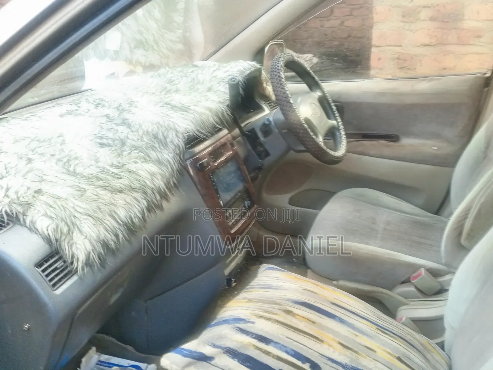 Toyota Gaia 2001 Gray