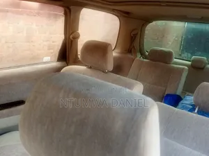 Toyota Gaia 2001 Gray