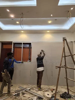 Gypsum Partitions and Ceiling Ongoing