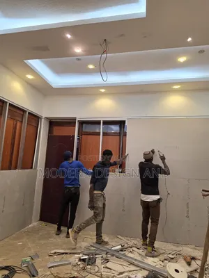Gypsum Partitions and Ceiling Ongoing