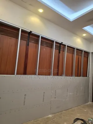 Gypsum Partitions and Ceiling Ongoing