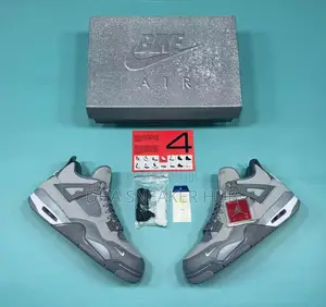 Air Jordan 4 Unisex Sneakers