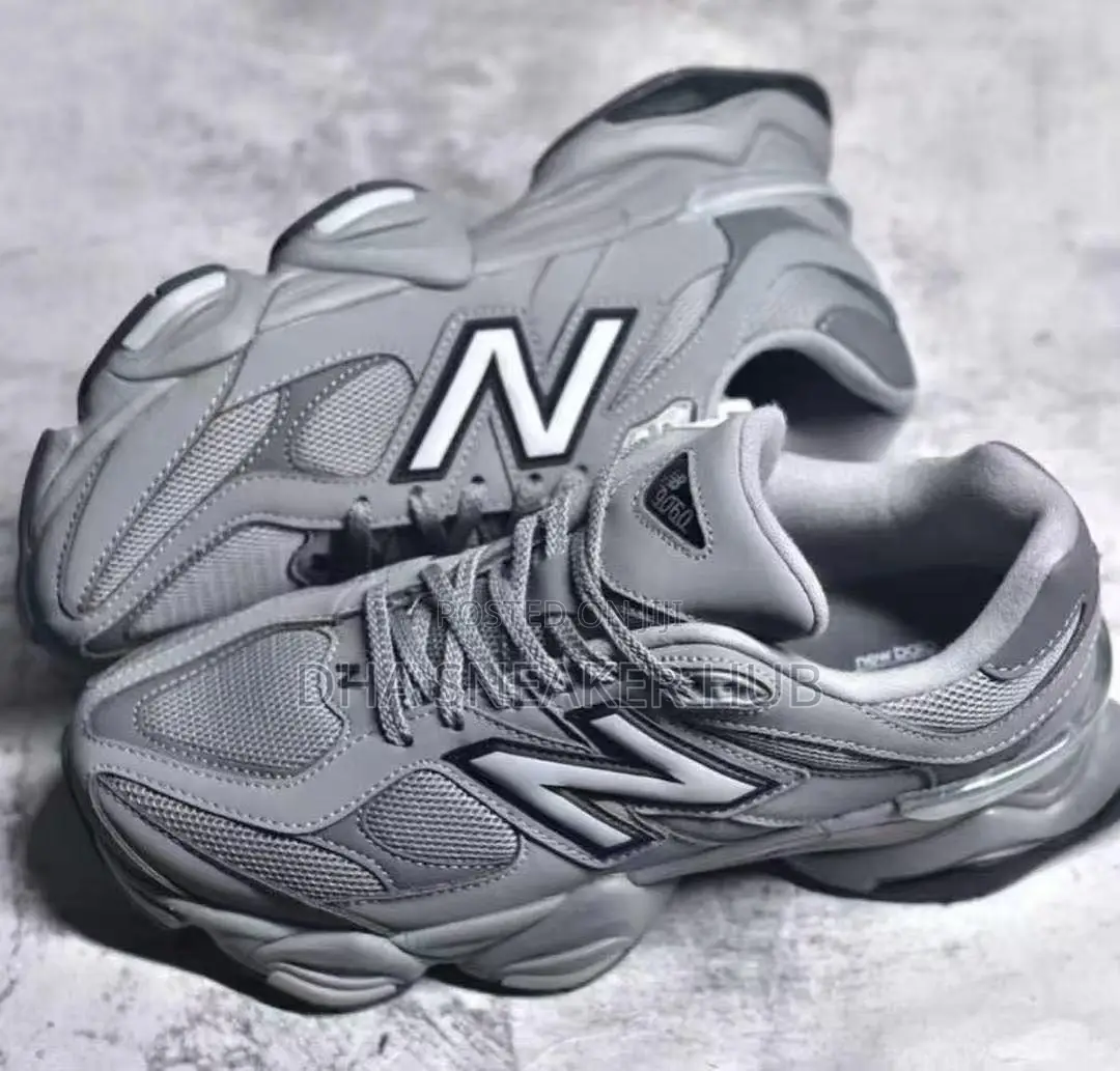 New Balance 9060 Grey Quality Sneakers