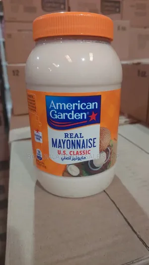 Mayonnaise American Garden 887ml