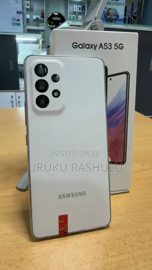 New Samsung Galaxy A53 5G 128 GB White