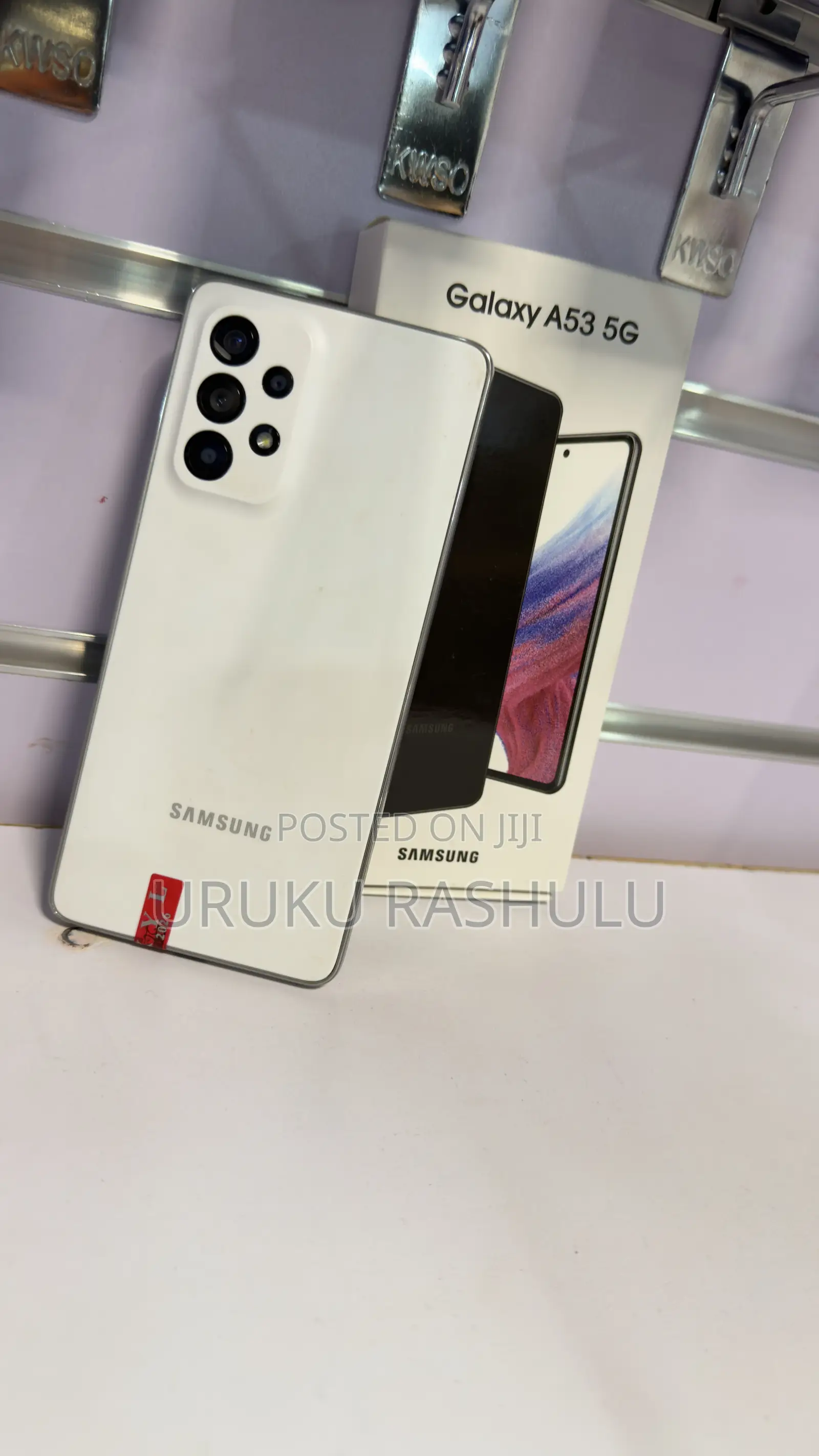 New Samsung Galaxy A53 5G 128 GB White