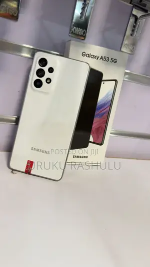 New Samsung Galaxy A53 5G 128 GB White