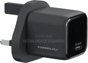 Werology Volt-X 25w Mini Gan Wall Charger, Usb-C Fast Charger