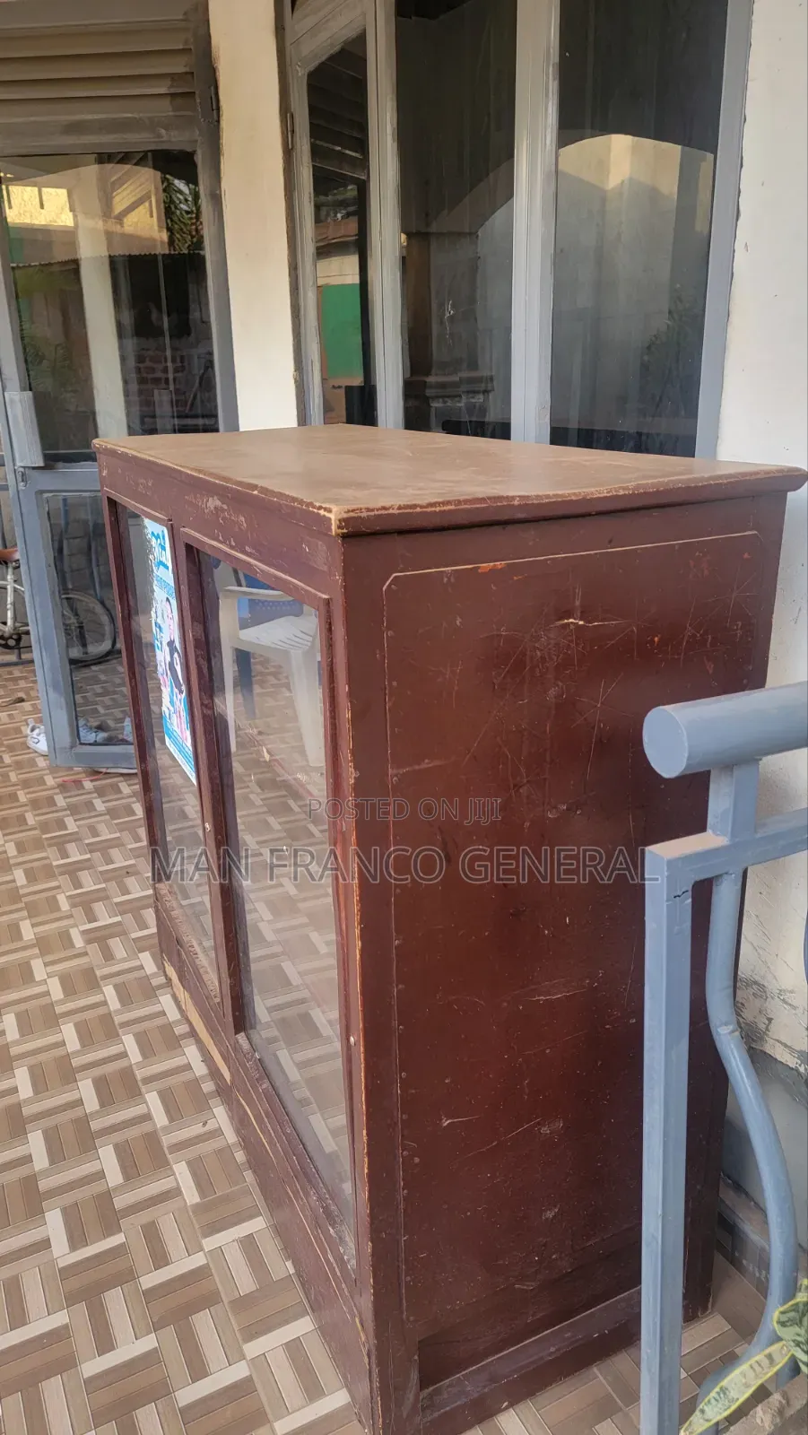 Wooden Shop Display Counter