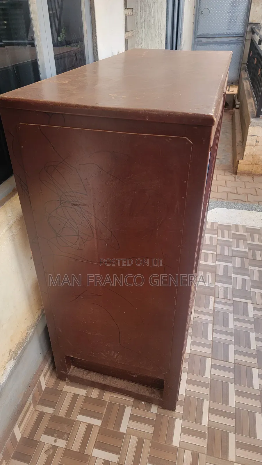 Wooden Shop Display Counter
