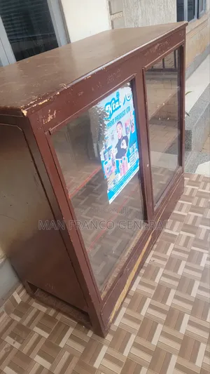 Wooden Shop Display Counter