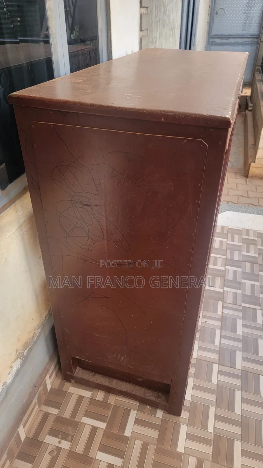 Wooden Shop Display Counter