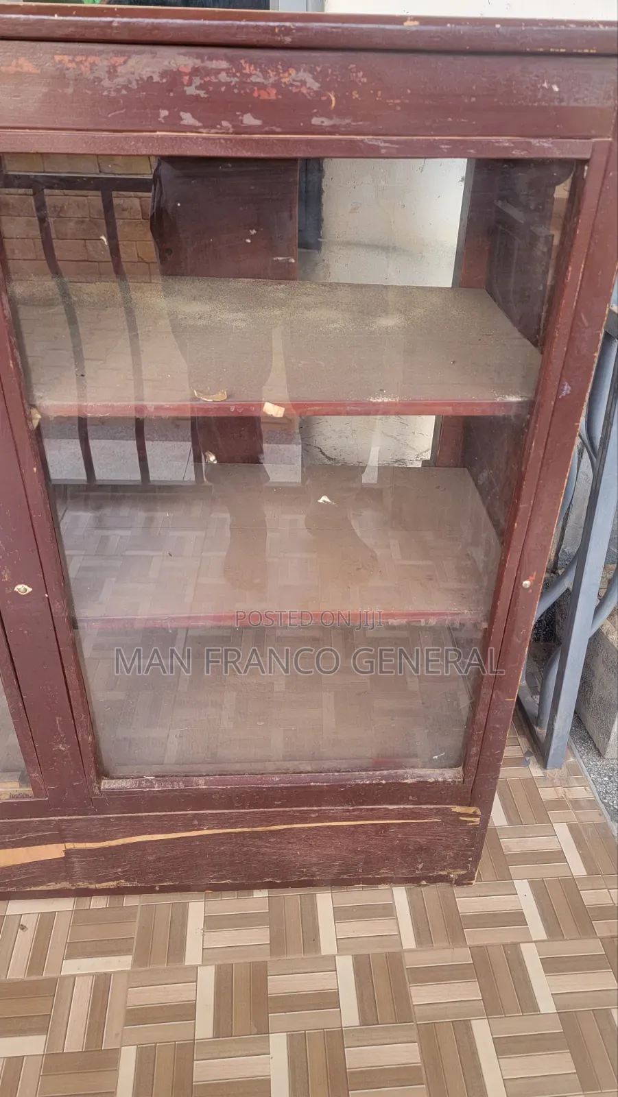 Wooden Shop Display Counter