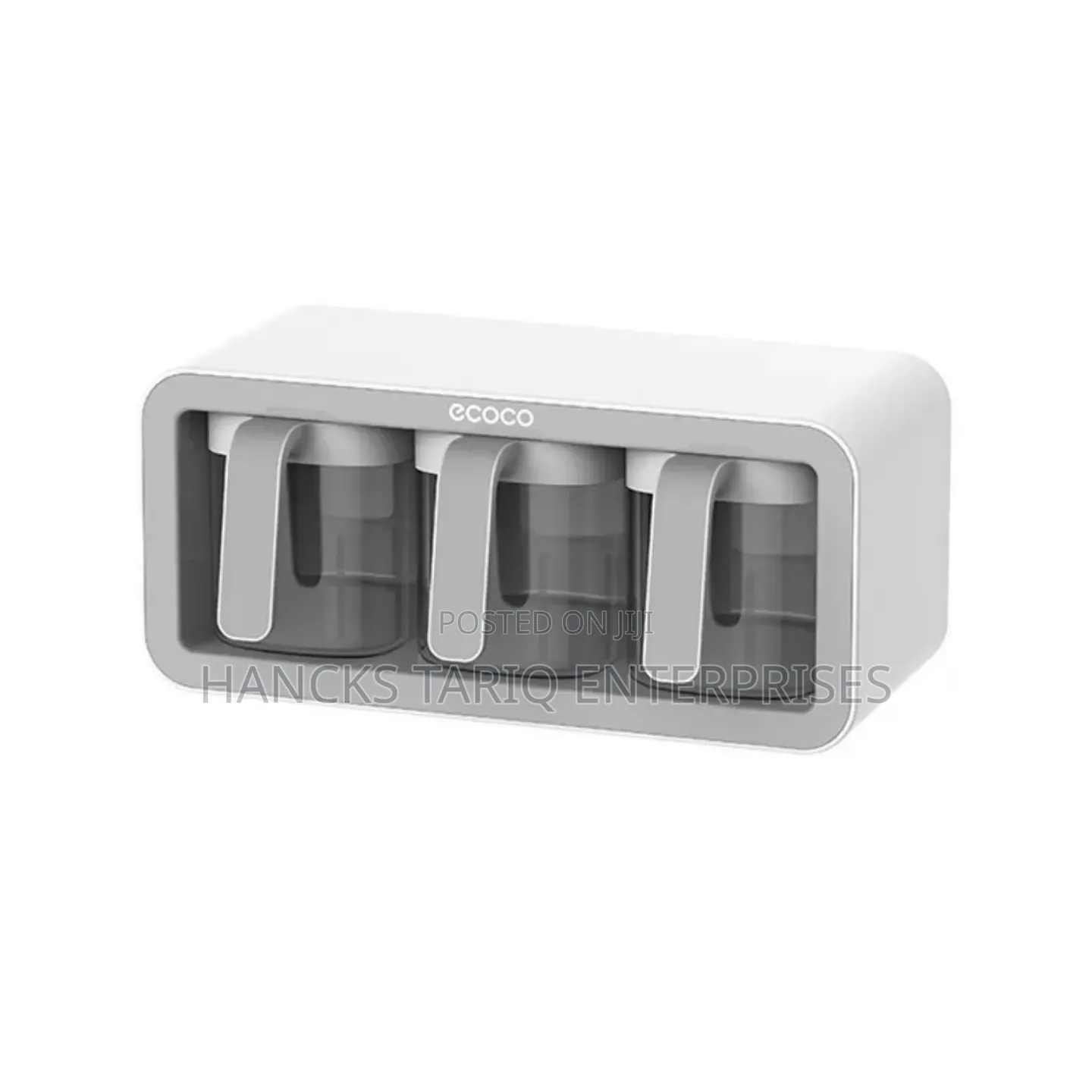 Ecoco Wall-Mounted Spice Box Organizer