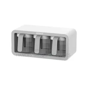 Ecoco Wall-Mounted Spice Box Organizer