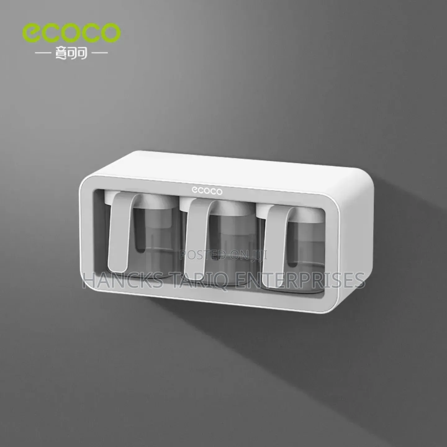 Ecoco Wall-Mounted Spice Box Organizer