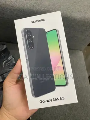 New Samsung Galaxy A56 256 GB Black