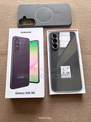 New Samsung Galaxy A56 256 GB Black