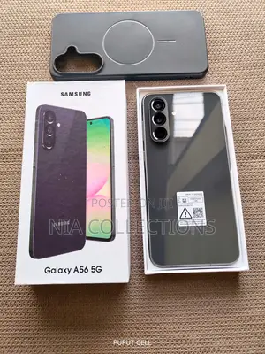New Samsung Galaxy A56 256 GB Black