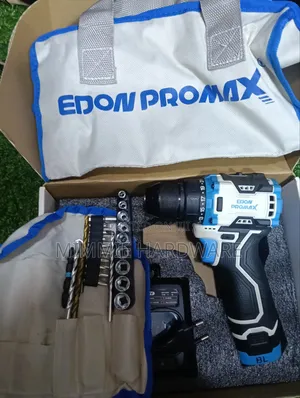 Edon Promax Rechargeable Drill 18v