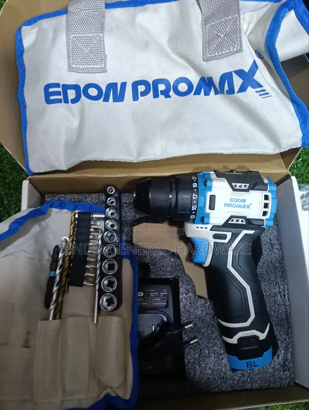 Edon Promax Rechargeable Drill 18v