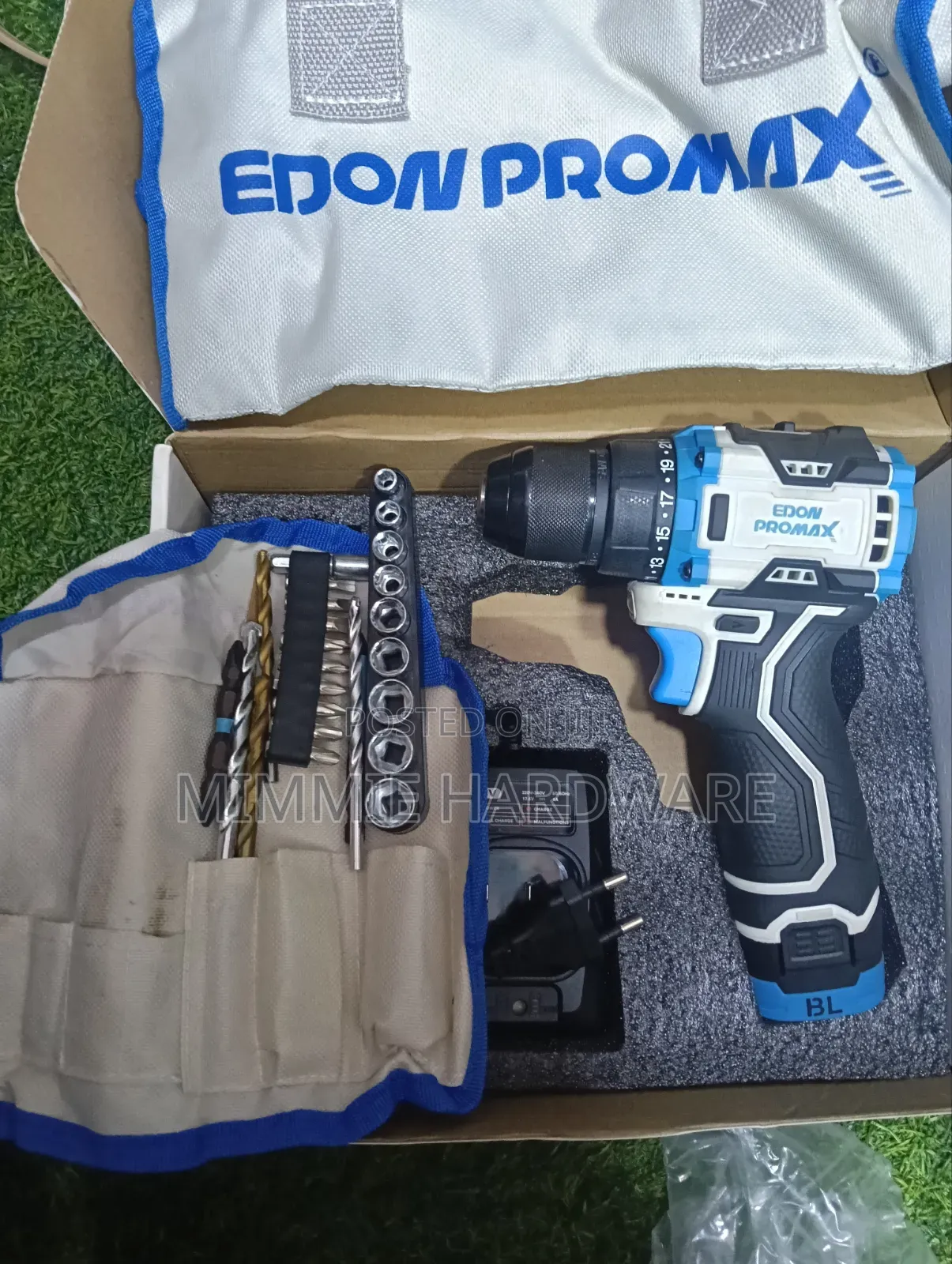 Edon Promax Rechargeable Drill 18v
