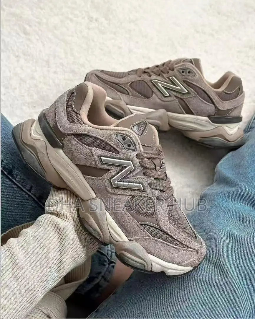 New Balance 9060 Brown Casual Sneakers