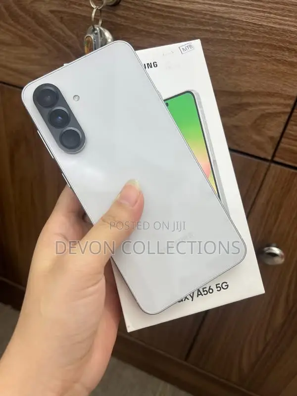 New Samsung Galaxy A56 256 GB Gray