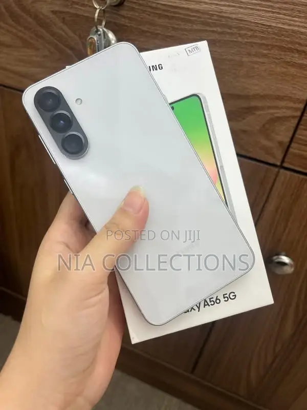New Samsung Galaxy A56 256 GB Gray