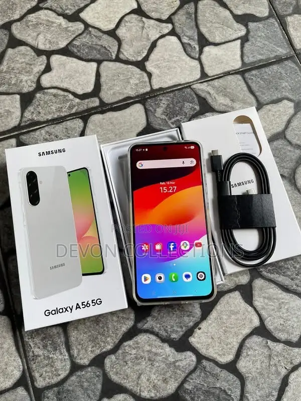 New Samsung Galaxy A56 256 GB Gray