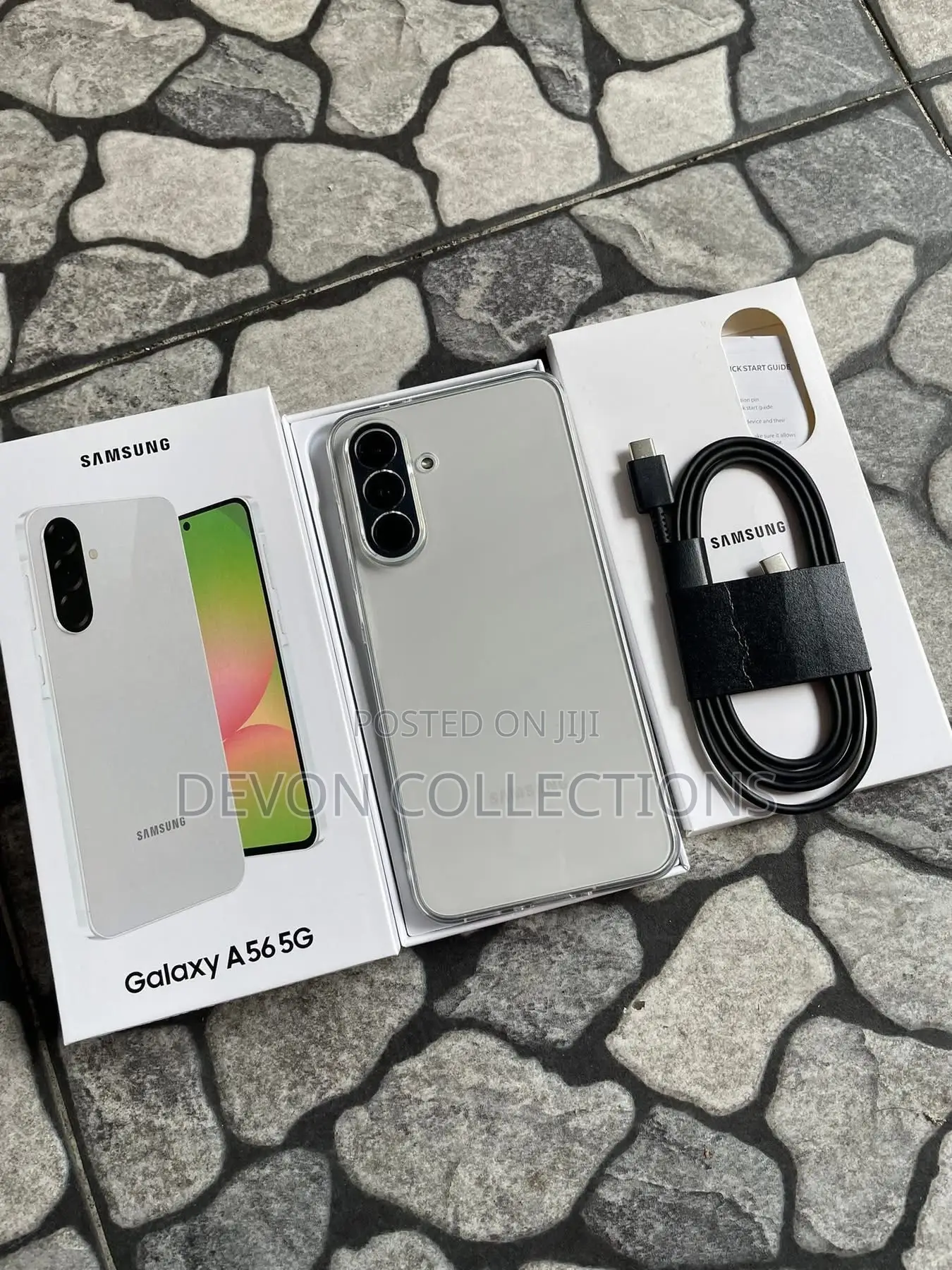 New Samsung Galaxy A56 256 GB Gray