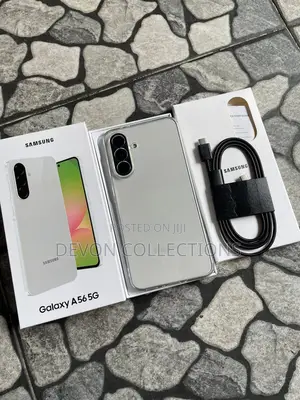 New Samsung Galaxy A56 256 GB Gray