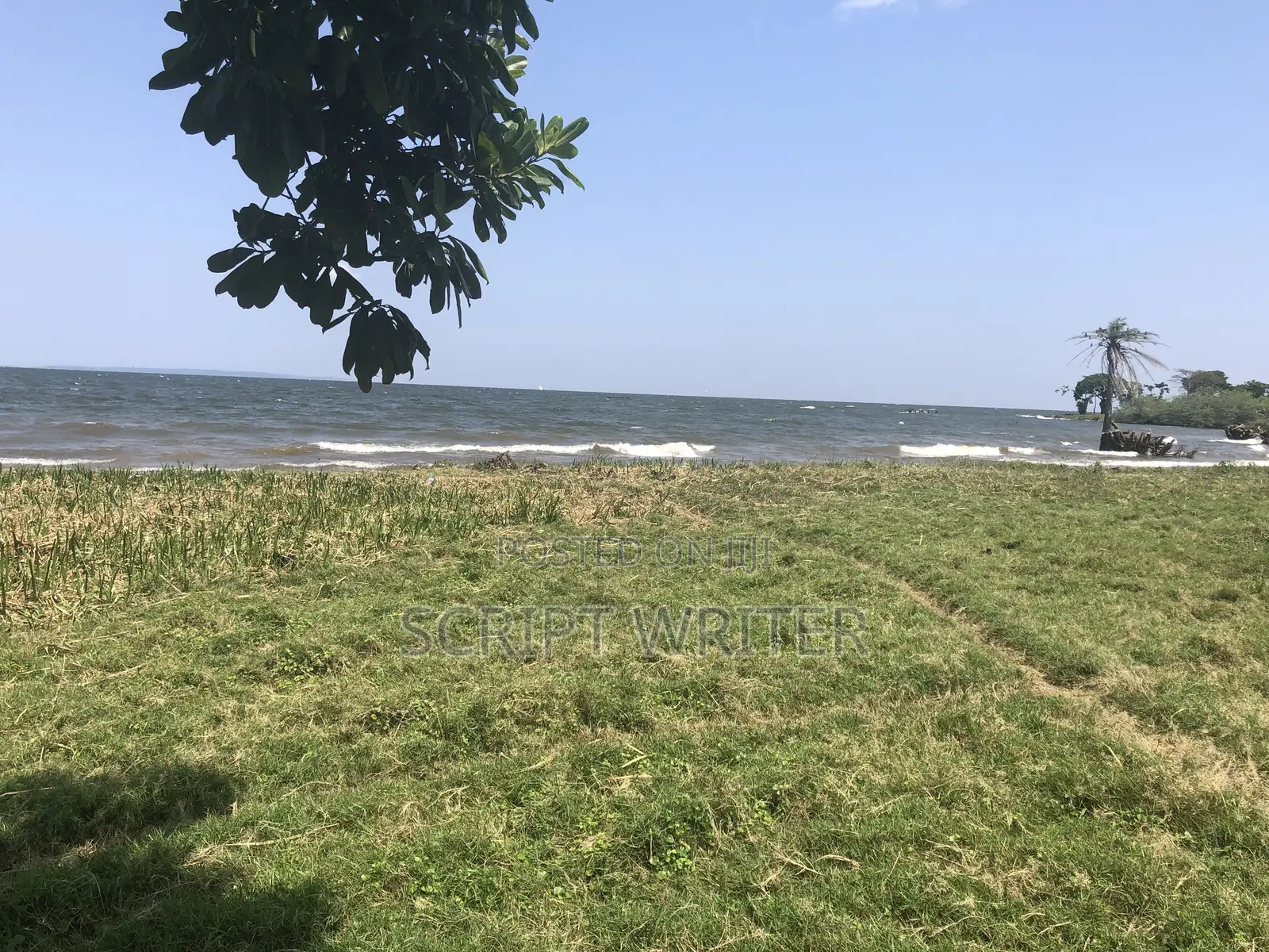 13 Acres Prime Waterfront Land for Sale in Entebbe