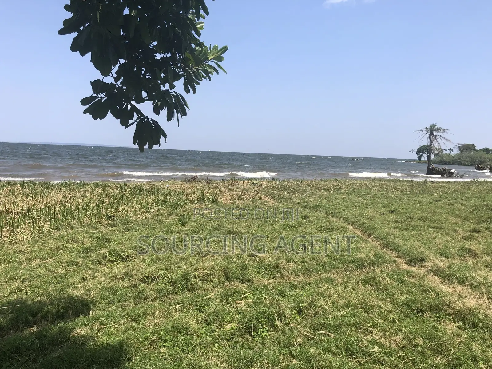 13 Acres Prime Waterfront Land for Sale in Entebbe