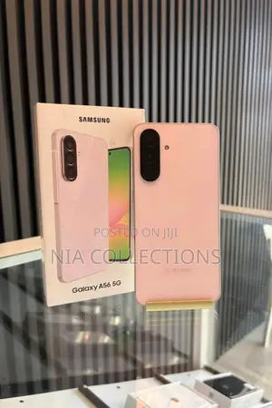 New Samsung Galaxy A56 256 GB Pink