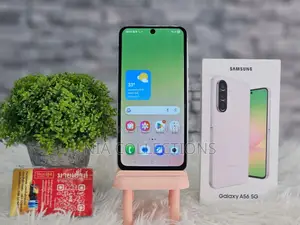 New Samsung Galaxy A56 256 GB Pink