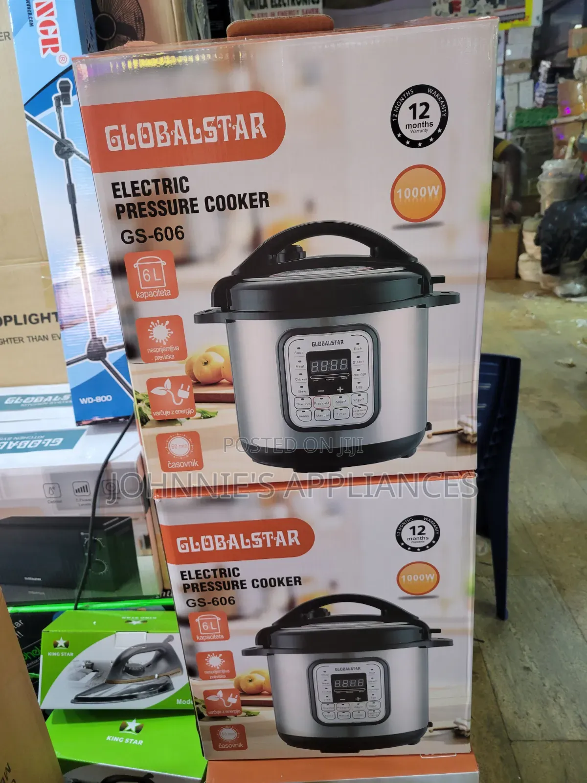16l Globalstar Electric Pressure Cooker