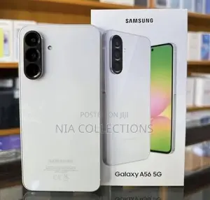 New Samsung Galaxy A56 256 GB White