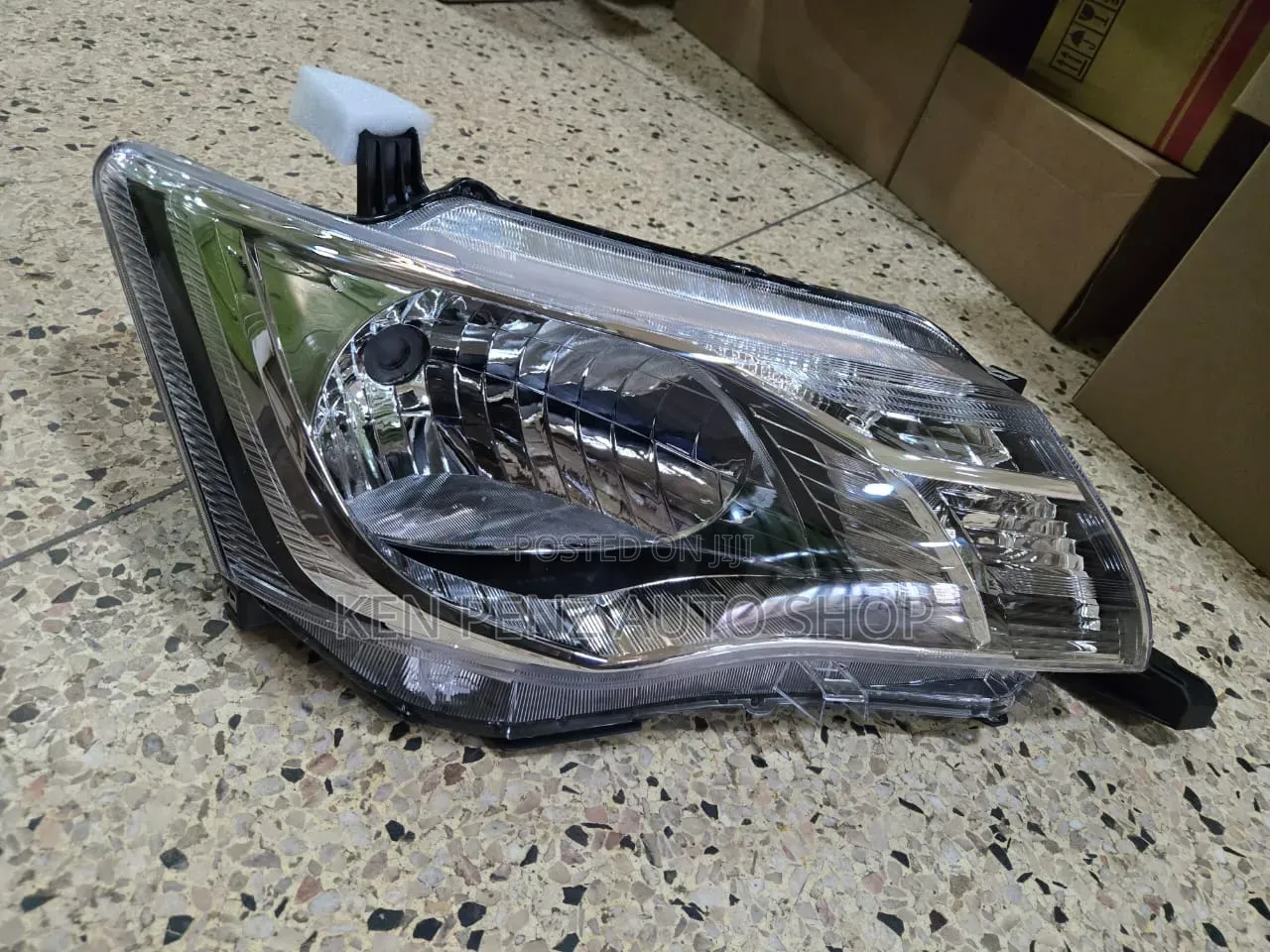 Corolla Fielder and Corolla Axio Headlamp