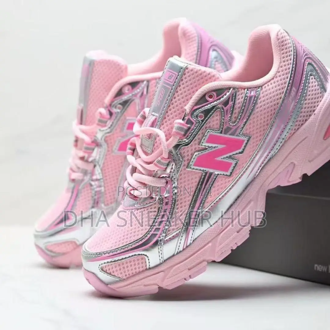 New Balance Pink Casual Sneakers