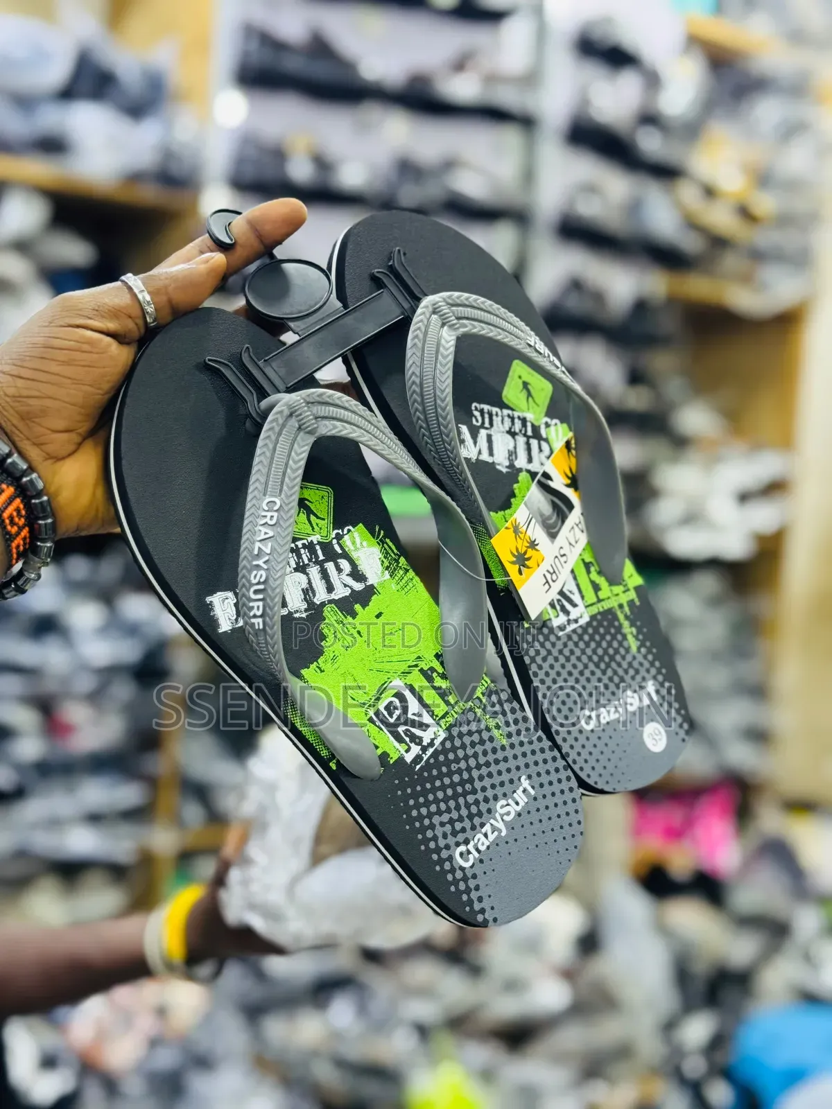 Crazy Surf Suf-19 Flip-Flop