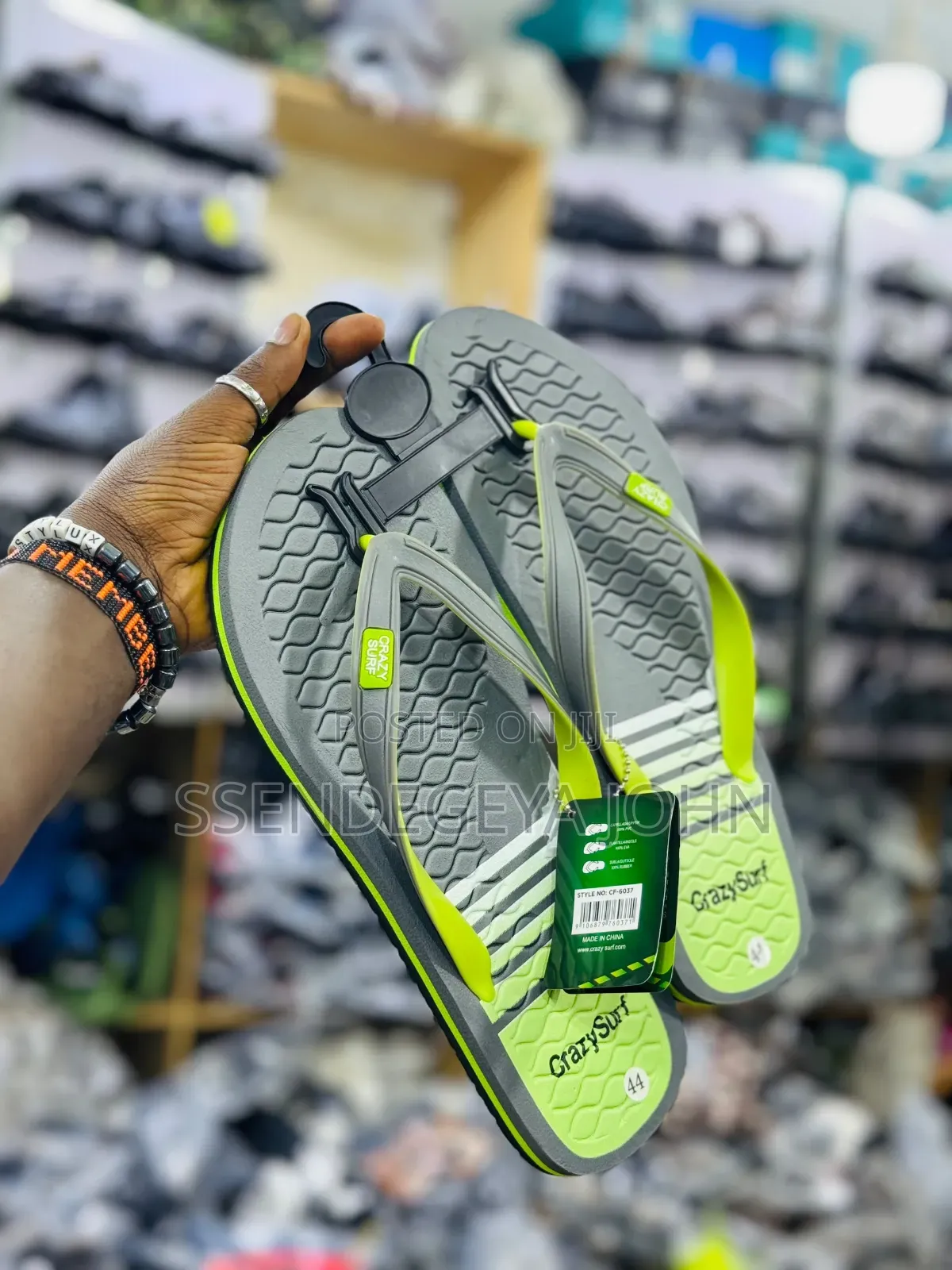 Crazy Surf Suf-19 Flip-Flop