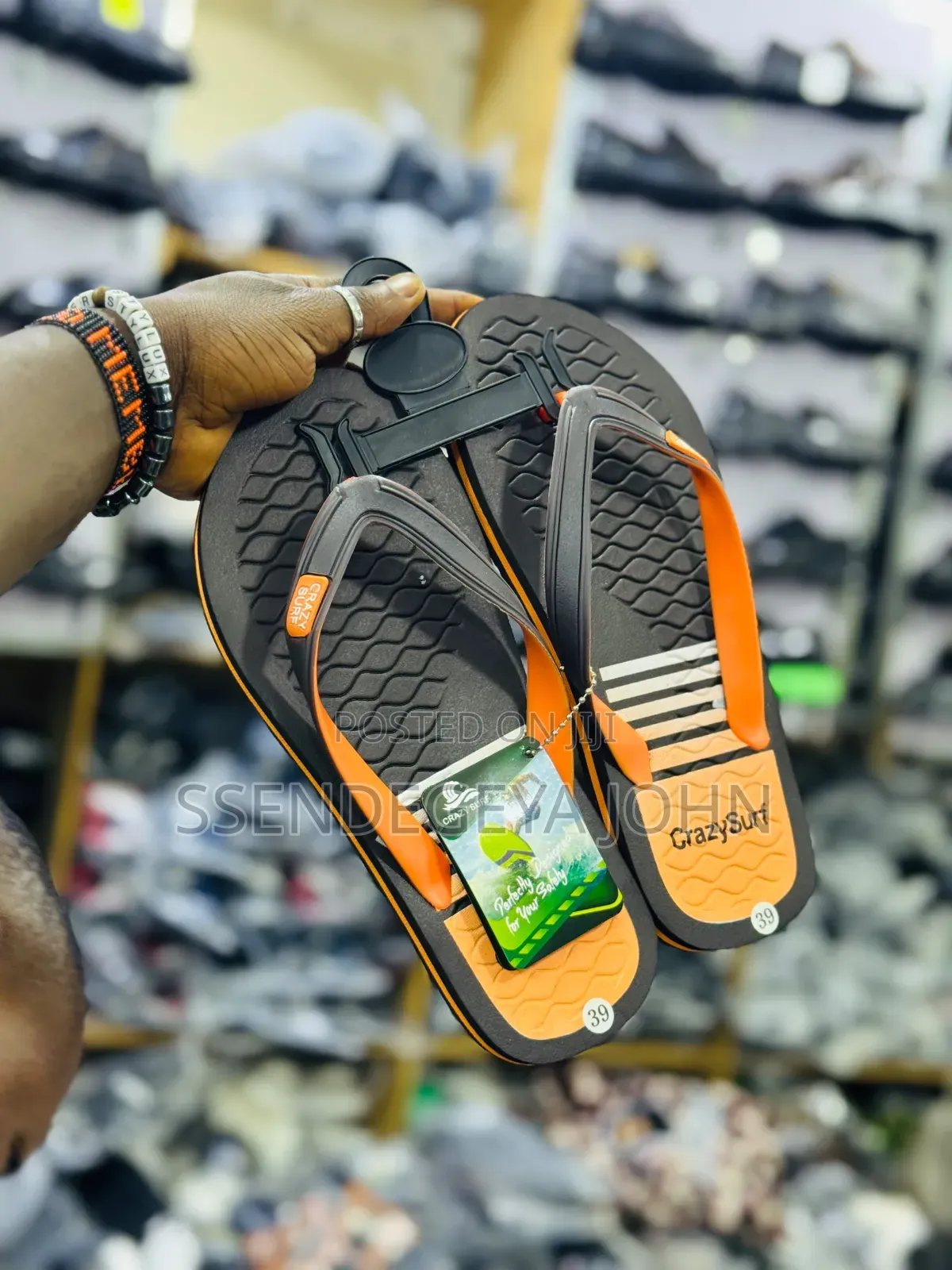 Crazy Surf Suf-19 Flip-Flop
