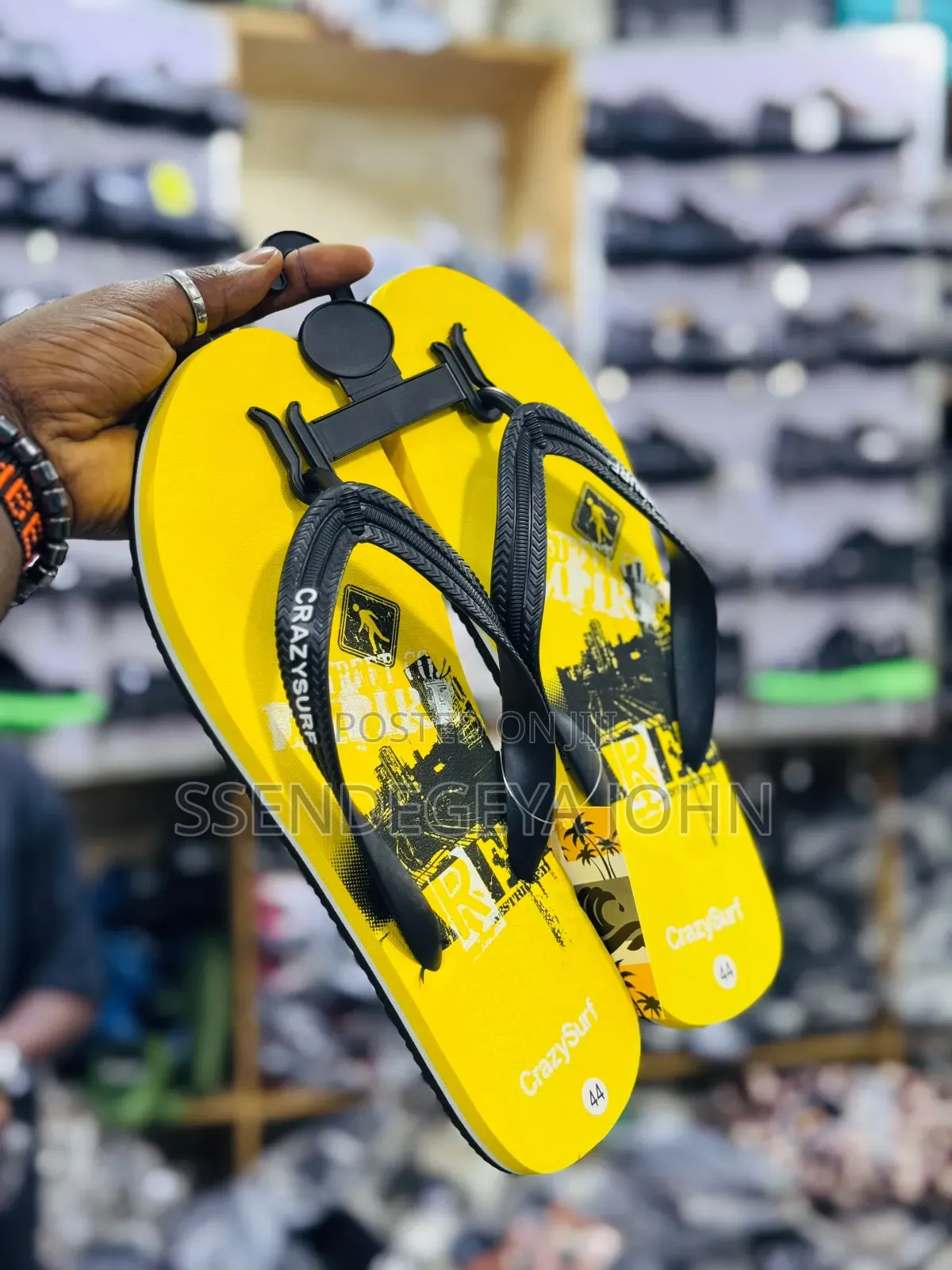 Crazy Surf Suf-19 Flip-Flop