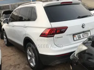Volkswagen Tiguan 2017 White