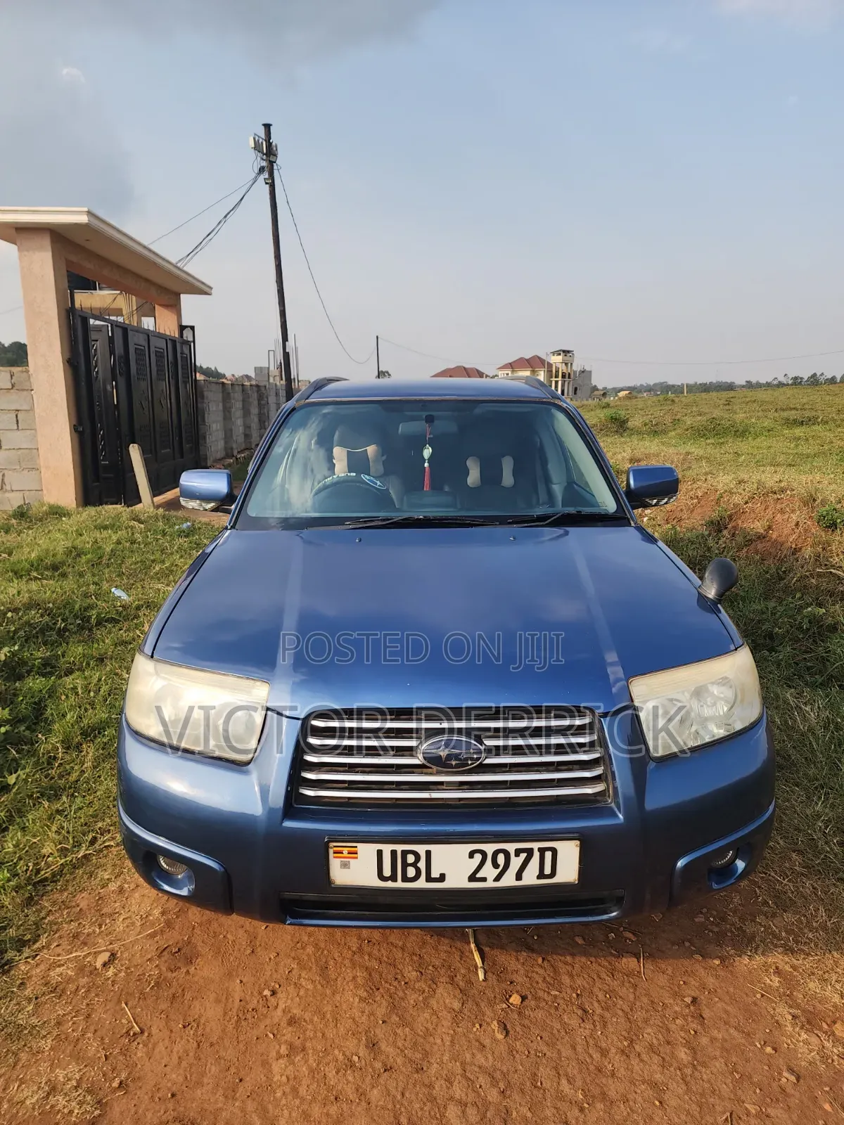 Subaru Forester 2.0 X Trend 2007 Blue