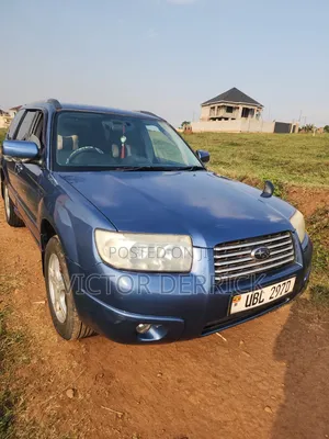 Subaru Forester 2.0 X Trend 2007 Blue